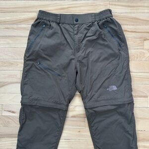 The North Face Summit Series Convertible Hiking Pants Women’s Large